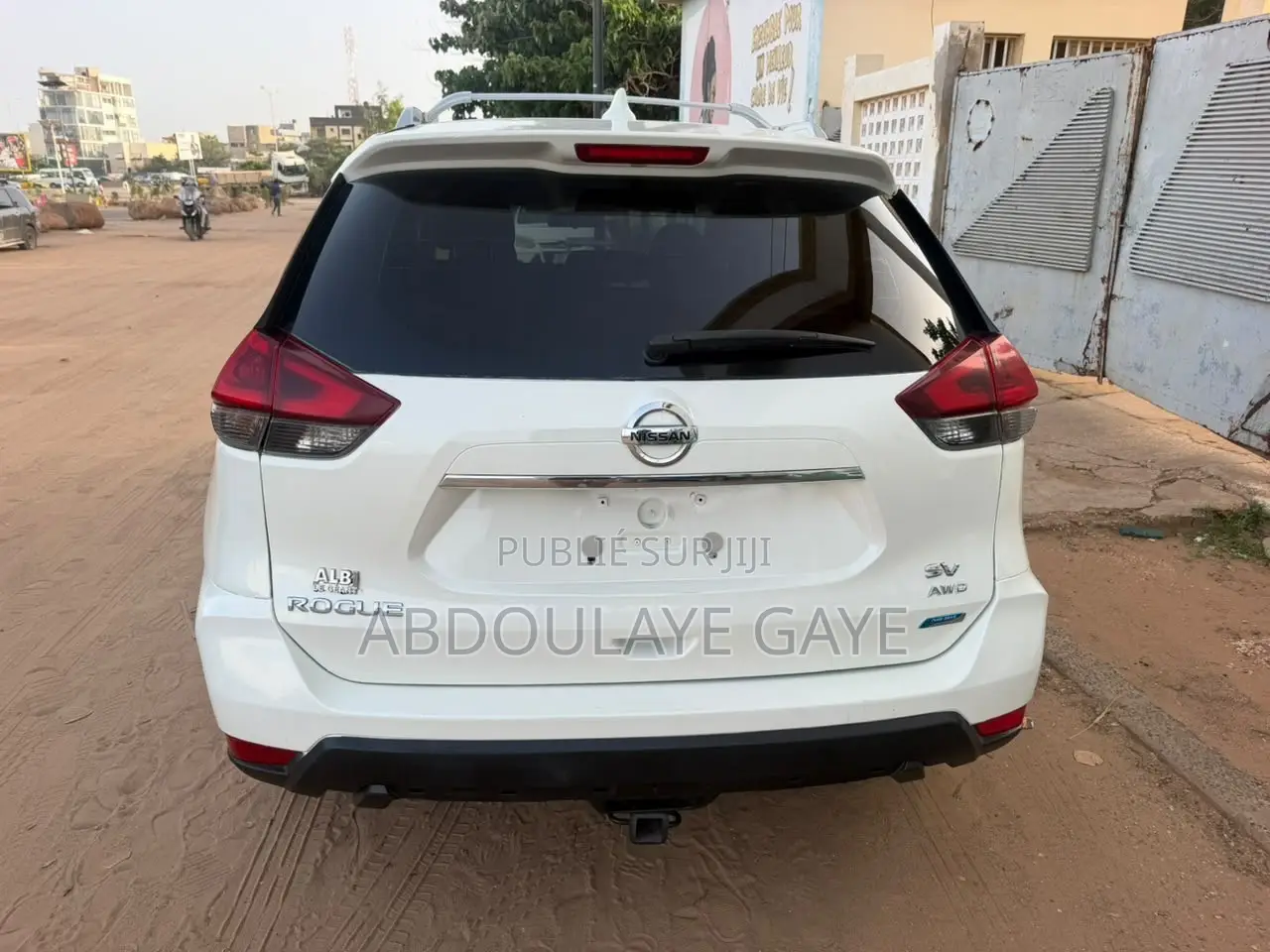 Nissan Rogue 2018 Blanc