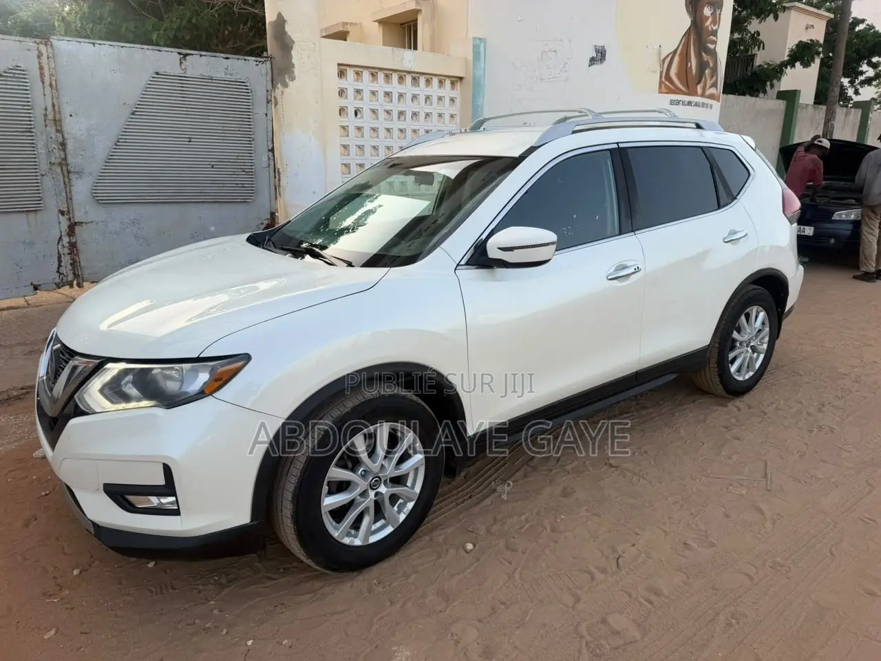 Nissan Rogue 2018 Blanc