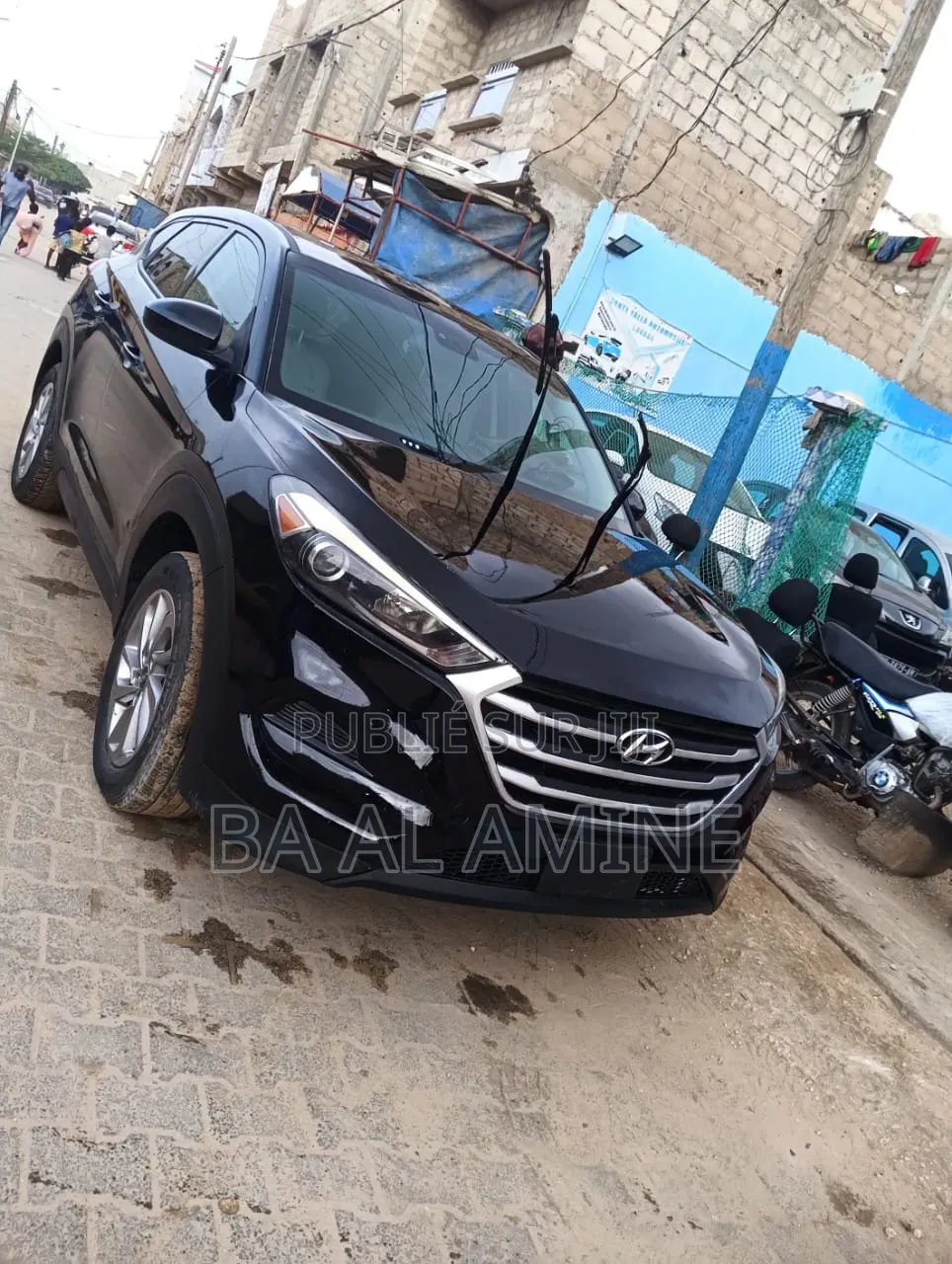 Hyundai Tucson 2017 Noir