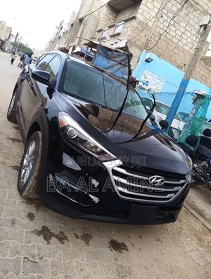 Hyundai Tucson 2017 Noir