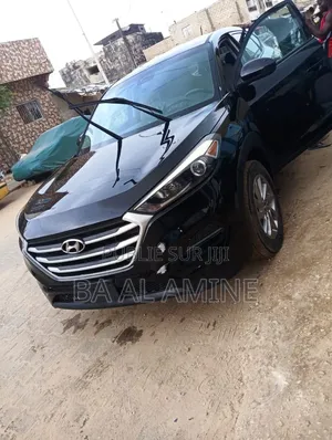Hyundai Tucson 2017 Noir
