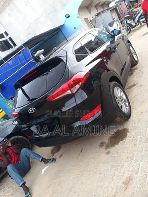 Hyundai Tucson 2017 Noir
