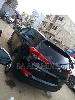 Hyundai Tucson 2017 Noir