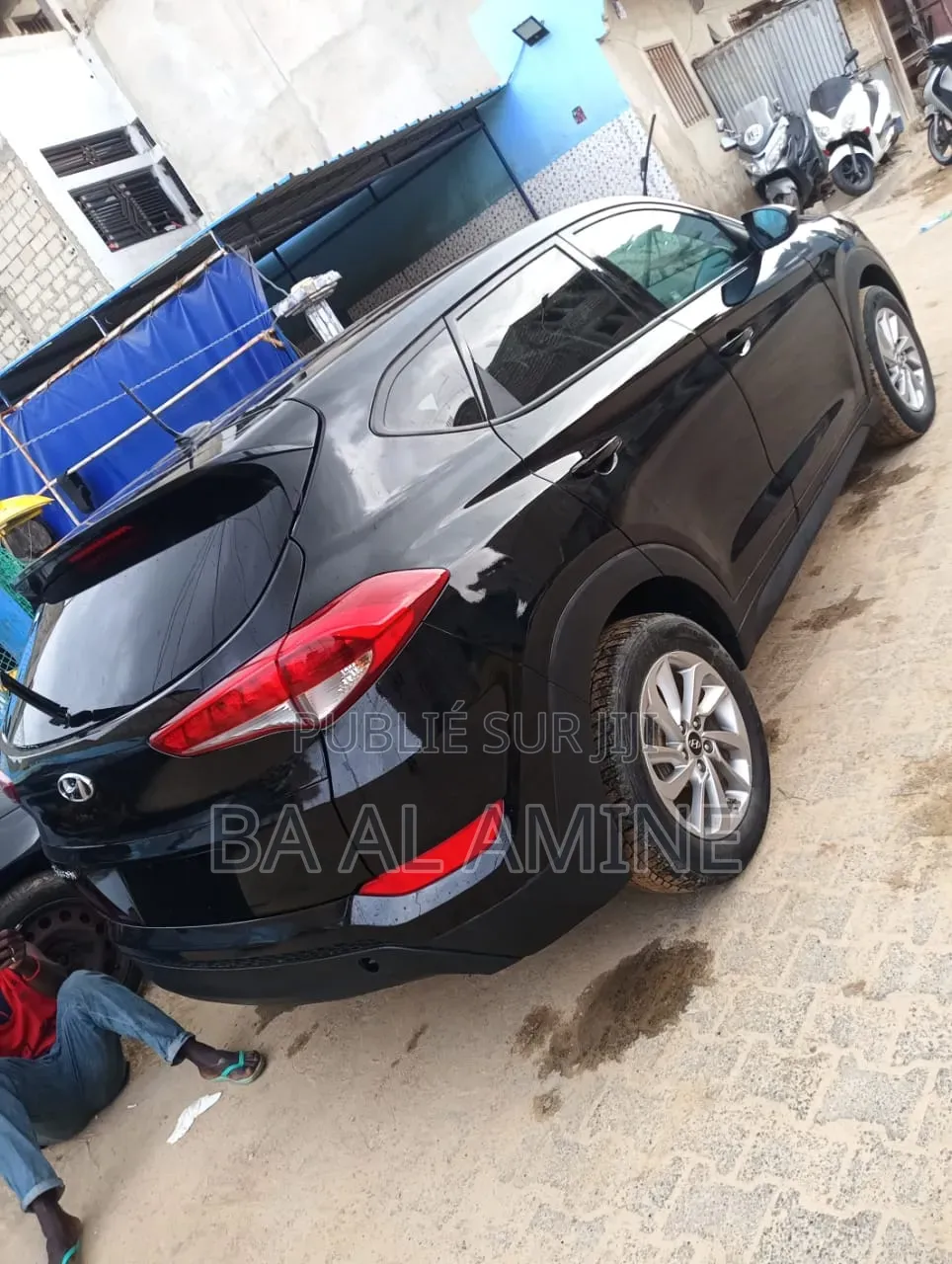 Hyundai Tucson 2017 Noir