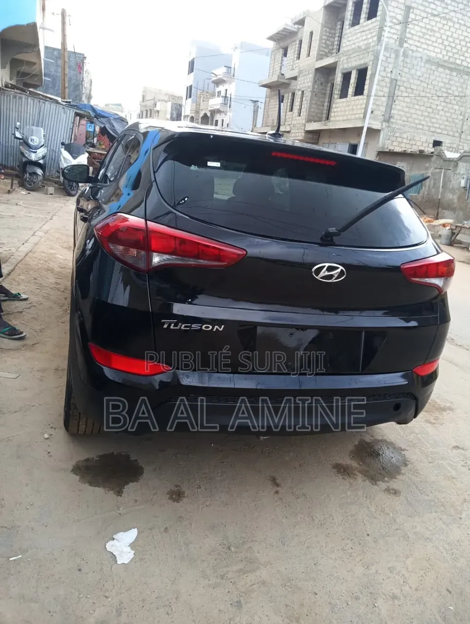 Hyundai Tucson 2017 Noir