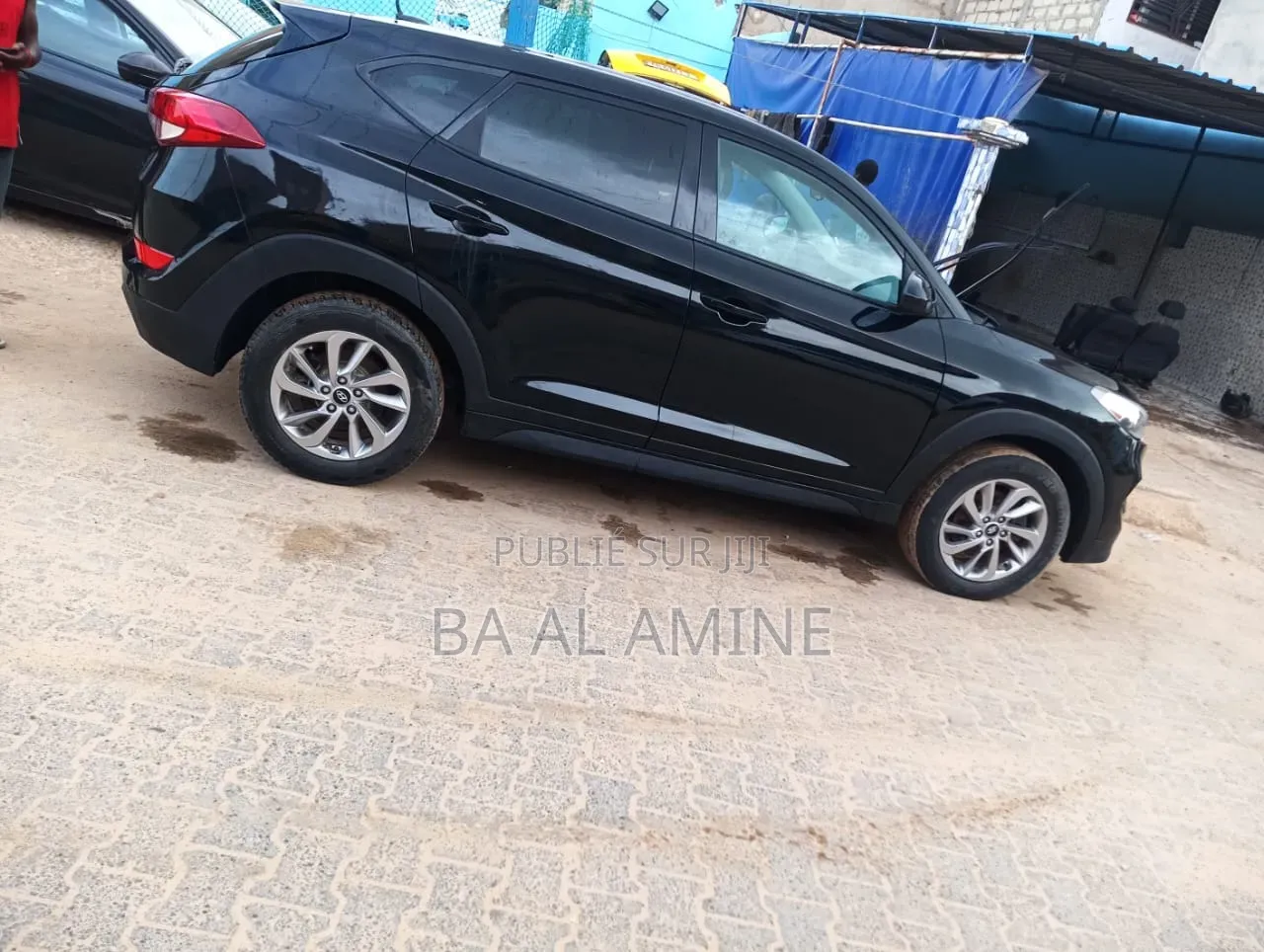 Hyundai Tucson 2017 Noir