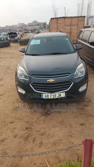 Chevrolet Equinox 2017 Noir