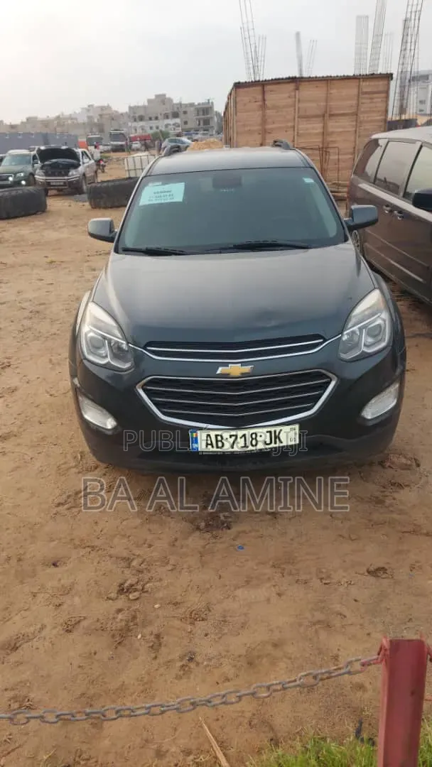 Chevrolet Equinox 2017 Noir