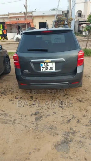 Chevrolet Equinox 2017 Noir