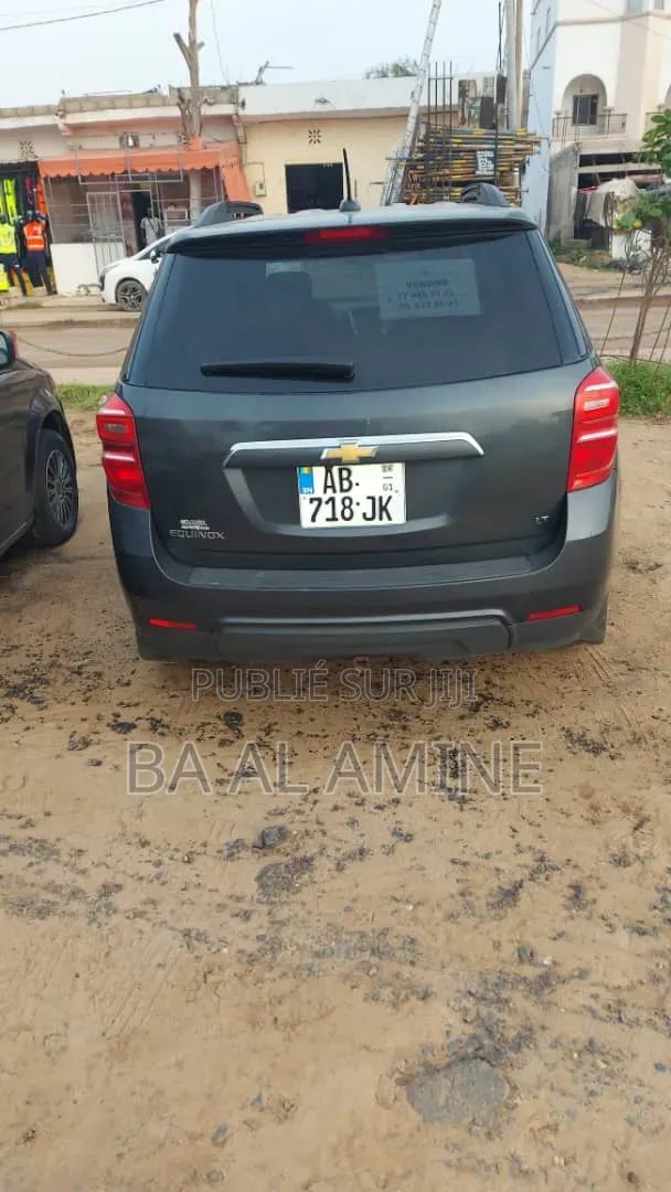 Chevrolet Equinox 2017 Noir
