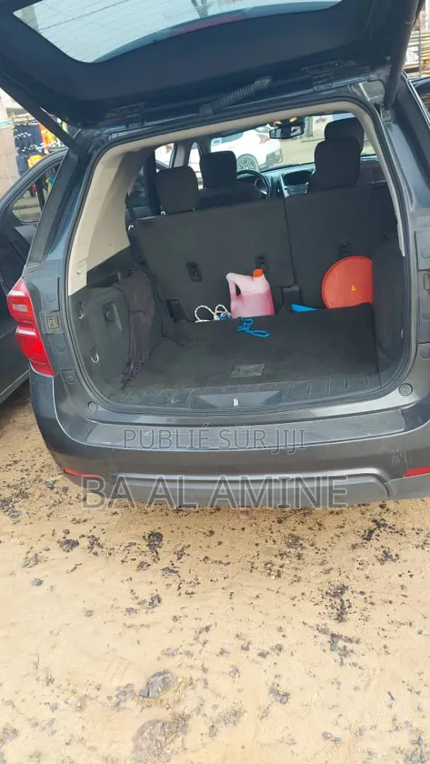 Chevrolet Equinox 2017 Noir