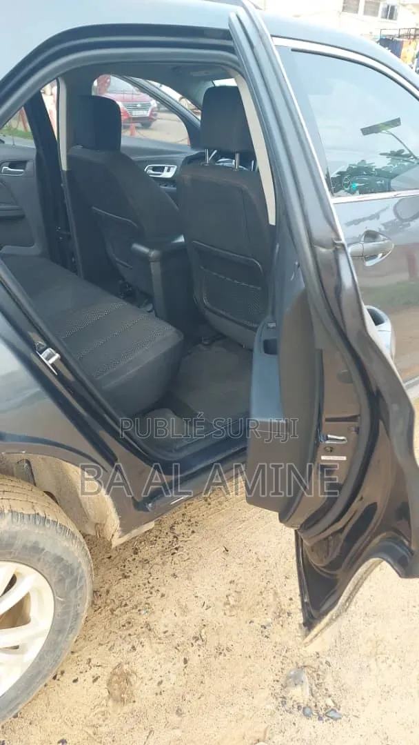 Chevrolet Equinox 2017 Noir
