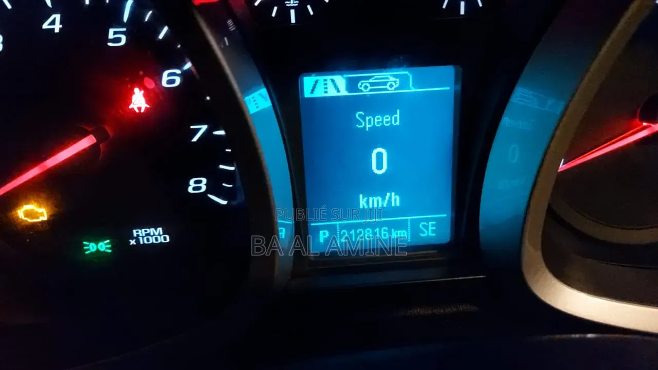 Chevrolet Equinox 2017 Noir