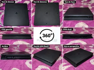 Ps4 Slim Flaché