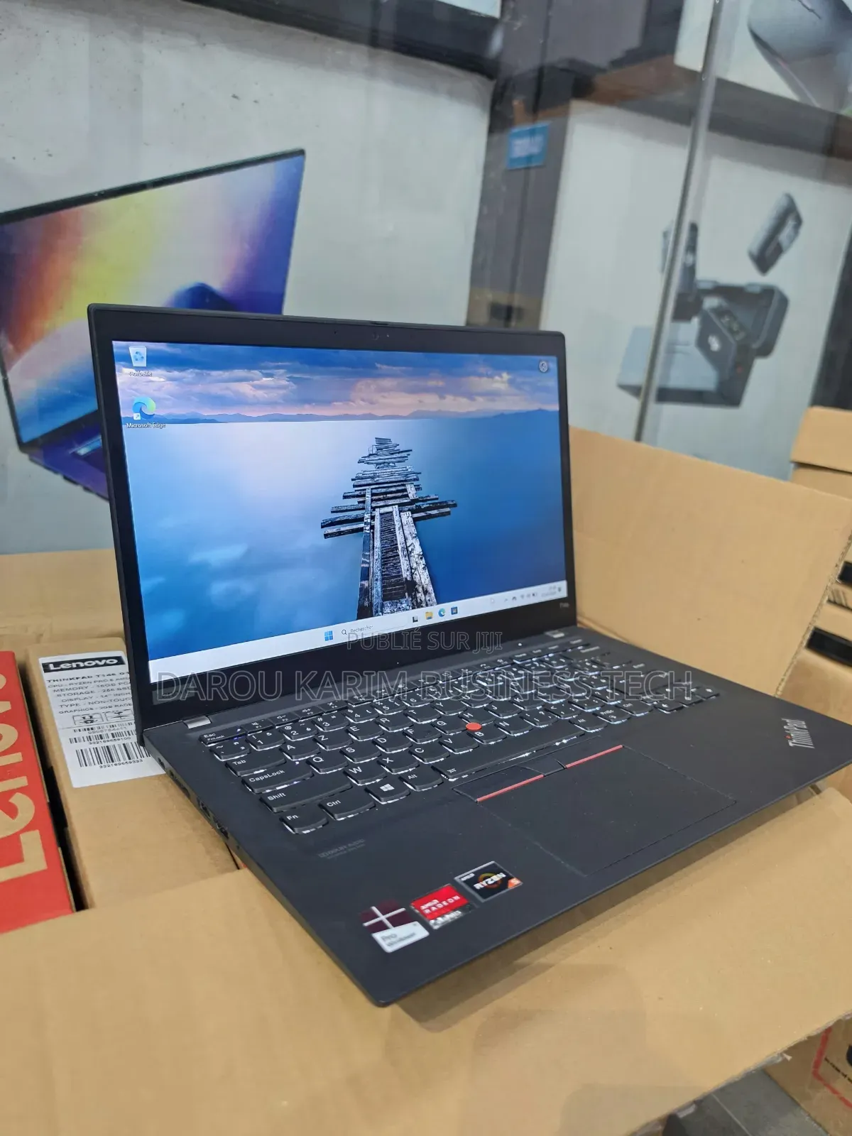 Nouveau Lenovo ThinkPad T14 16GB AMD Ryzen 5 SSD 256GB