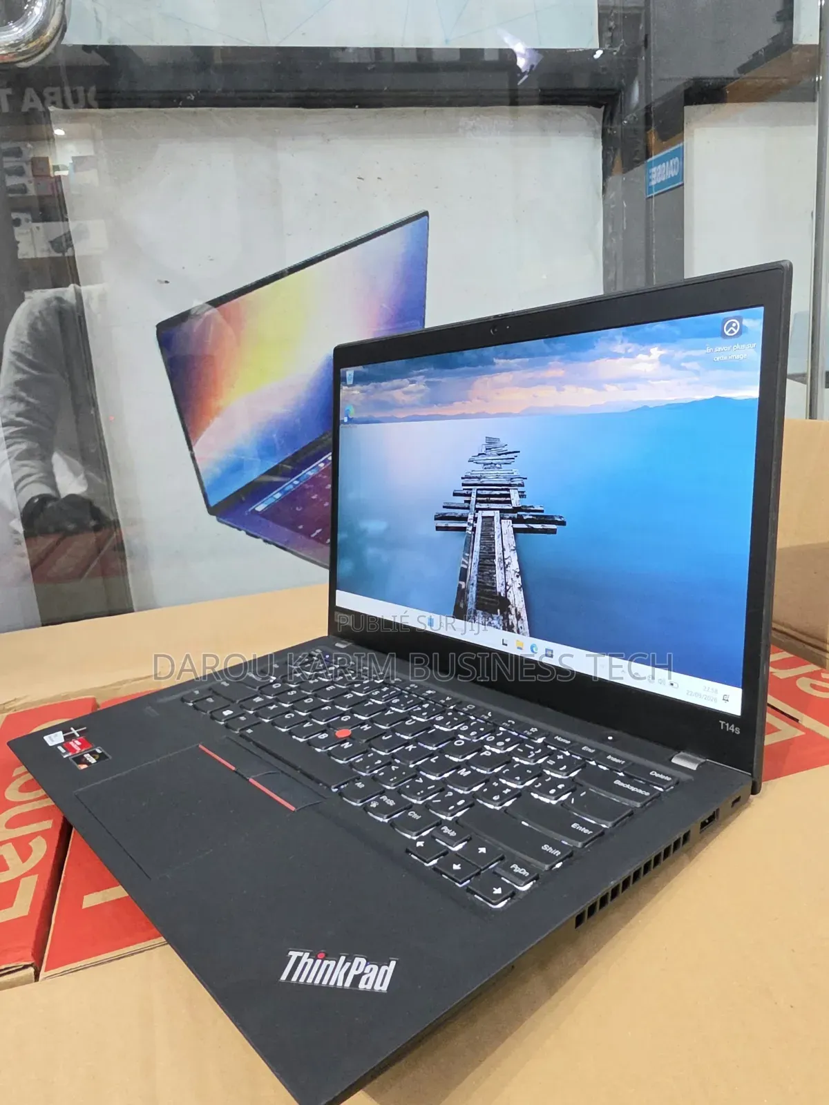 Nouveau Lenovo ThinkPad T14 16GB AMD Ryzen 5 SSD 256GB
