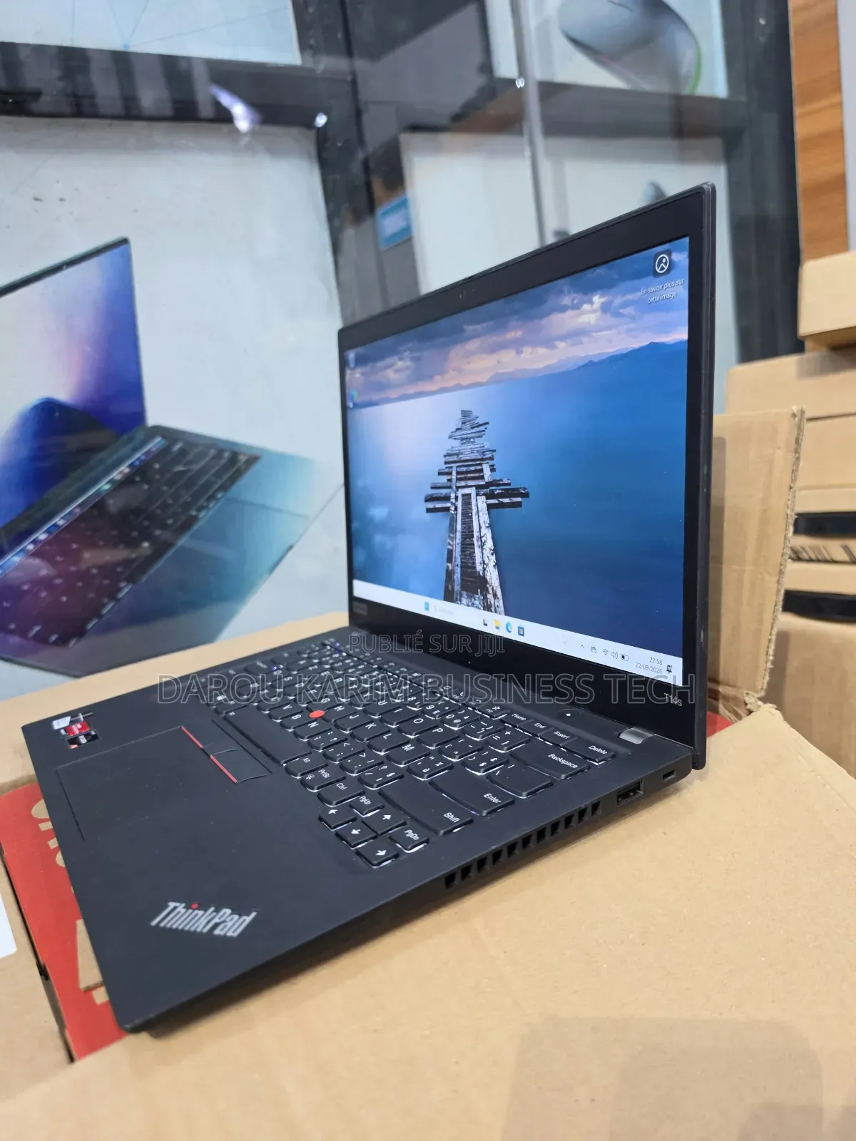 Nouveau Lenovo ThinkPad T14 16GB AMD Ryzen 5 SSD 256GB