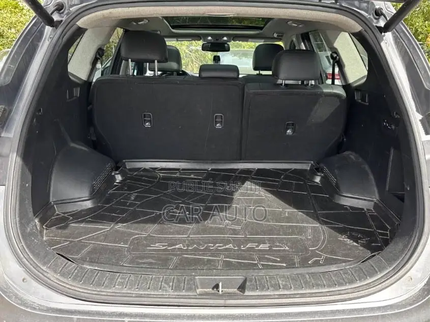 Hyundai Santa Fe Limited 2.0T AWD 2019 Argenté