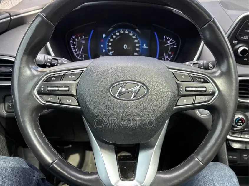 Hyundai Santa Fe Limited 2.0T AWD 2019 Argenté