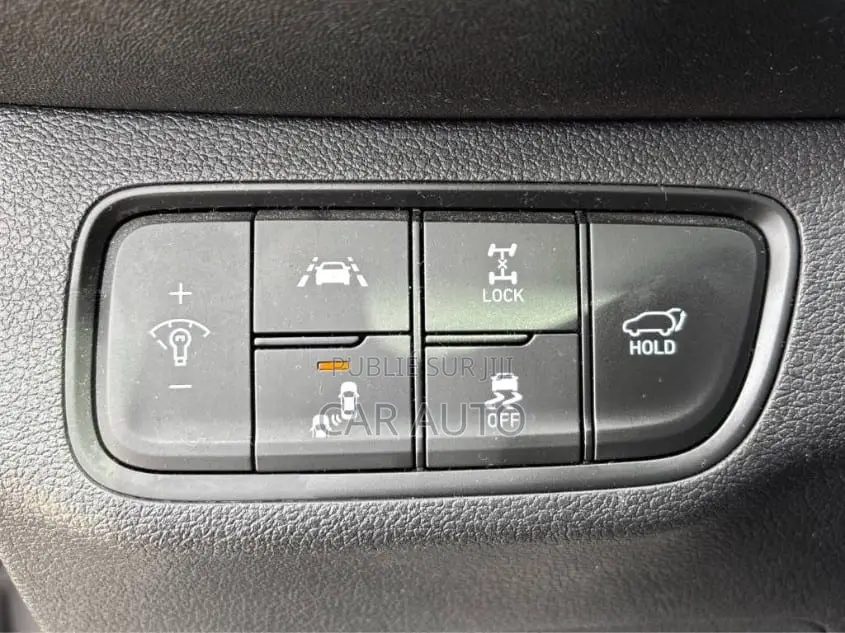 Hyundai Santa Fe Limited 2.0T AWD 2019 Argenté