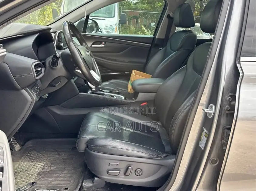Hyundai Santa Fe Limited 2.0T AWD 2019 Argenté