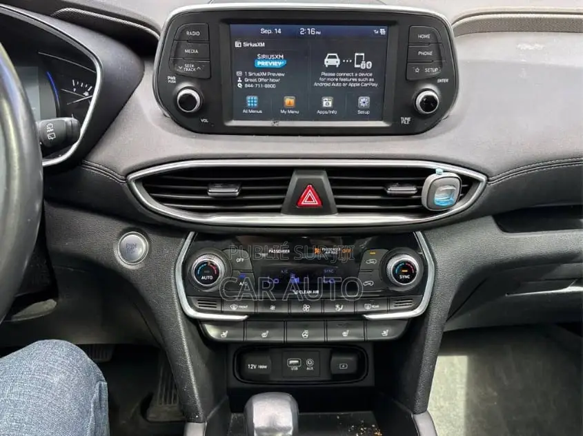 Hyundai Santa Fe Limited 2.0T AWD 2019 Argenté