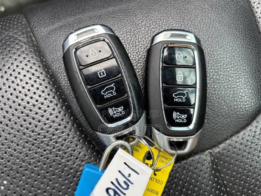 Hyundai Santa Fe Limited 2.0T AWD 2019 Argenté