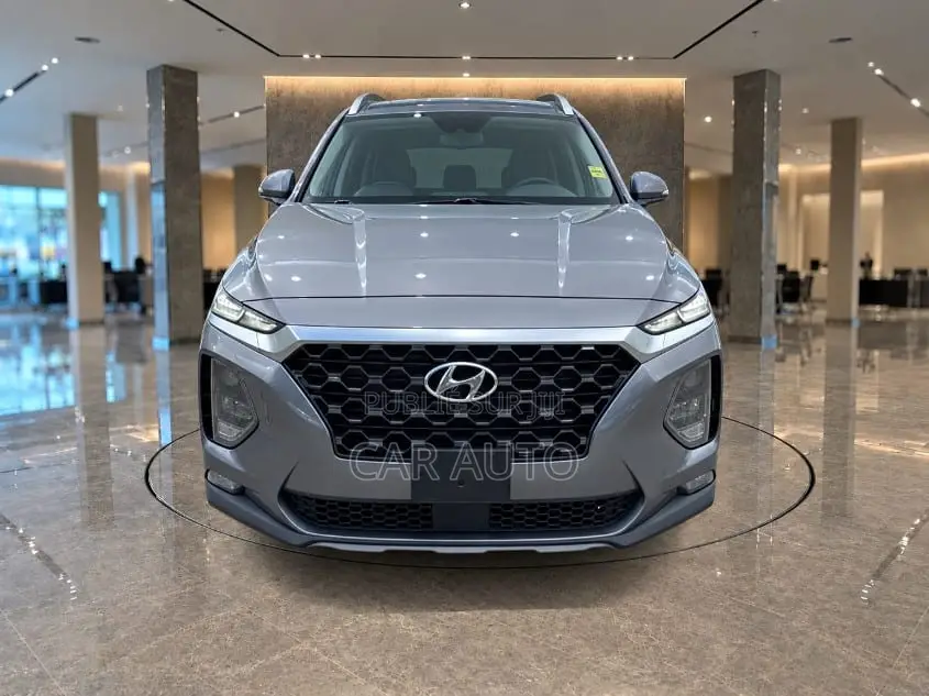 Hyundai Santa Fe Limited 2.0T AWD 2019 Argenté
