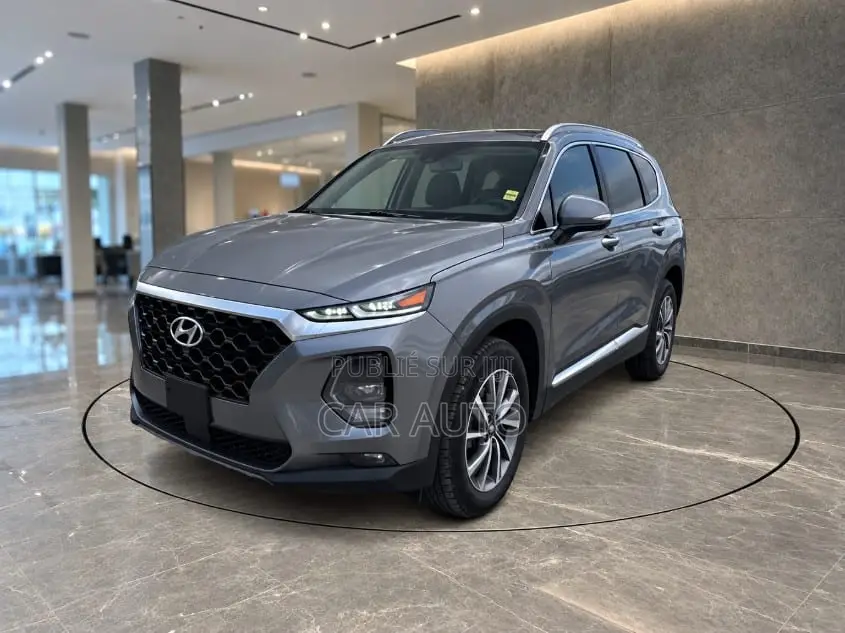 Hyundai Santa Fe Limited 2.0T AWD 2019 Argenté