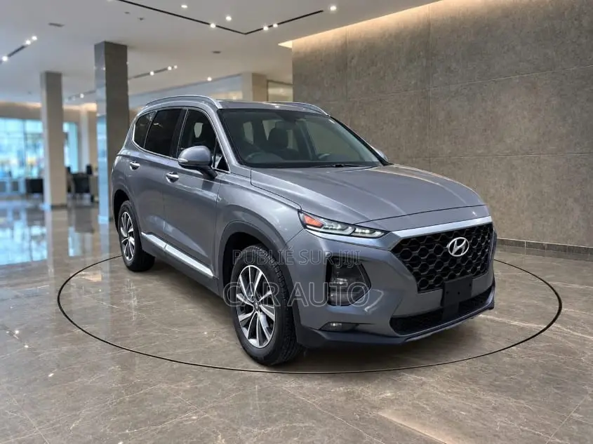 Hyundai Santa Fe Limited 2.0T AWD 2019 Argenté