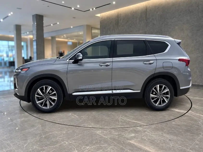Hyundai Santa Fe Limited 2.0T AWD 2019 Argenté