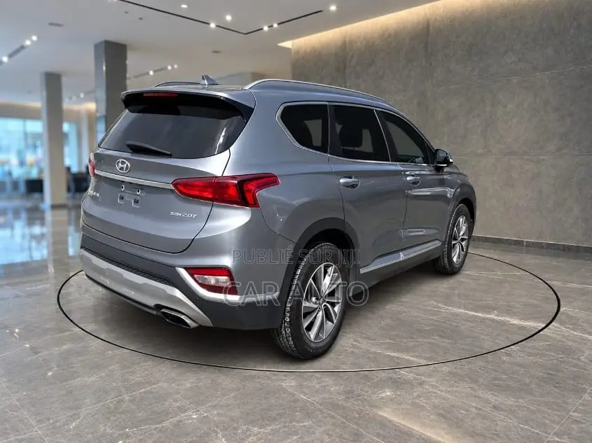 Hyundai Santa Fe Limited 2.0T AWD 2019 Argenté