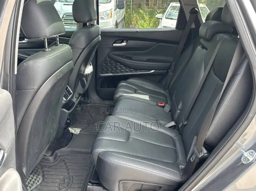 Hyundai Santa Fe Limited 2.0T AWD 2019 Argenté
