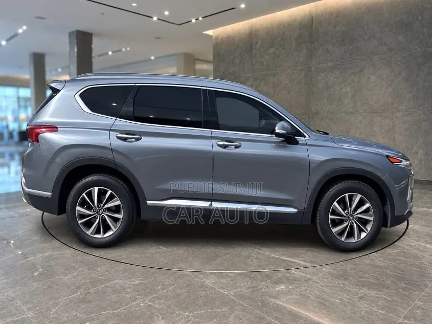Hyundai Santa Fe Limited 2.0T AWD 2019 Argenté