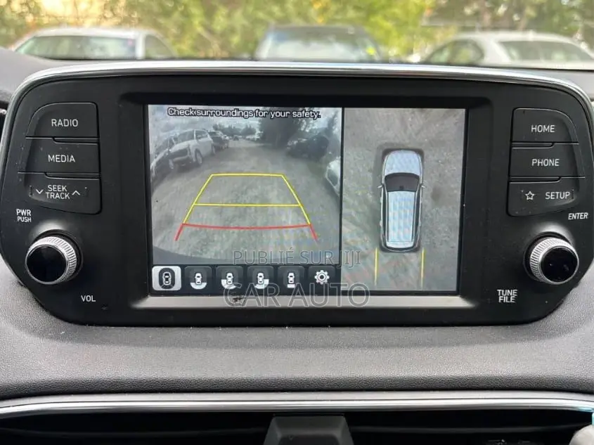 Hyundai Santa Fe Limited 2.0T AWD 2019 Argenté