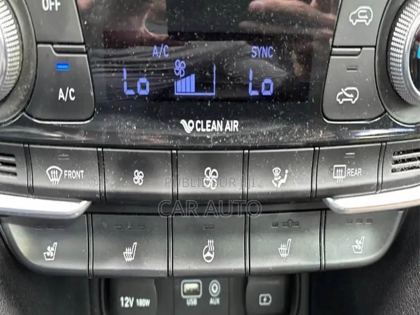 Hyundai Santa Fe Limited 2.0T AWD 2019 Argenté