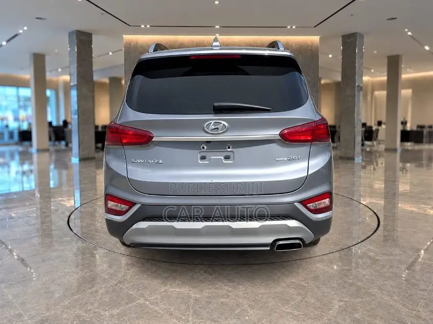 Hyundai Santa Fe Limited 2.0T AWD 2019 Argenté