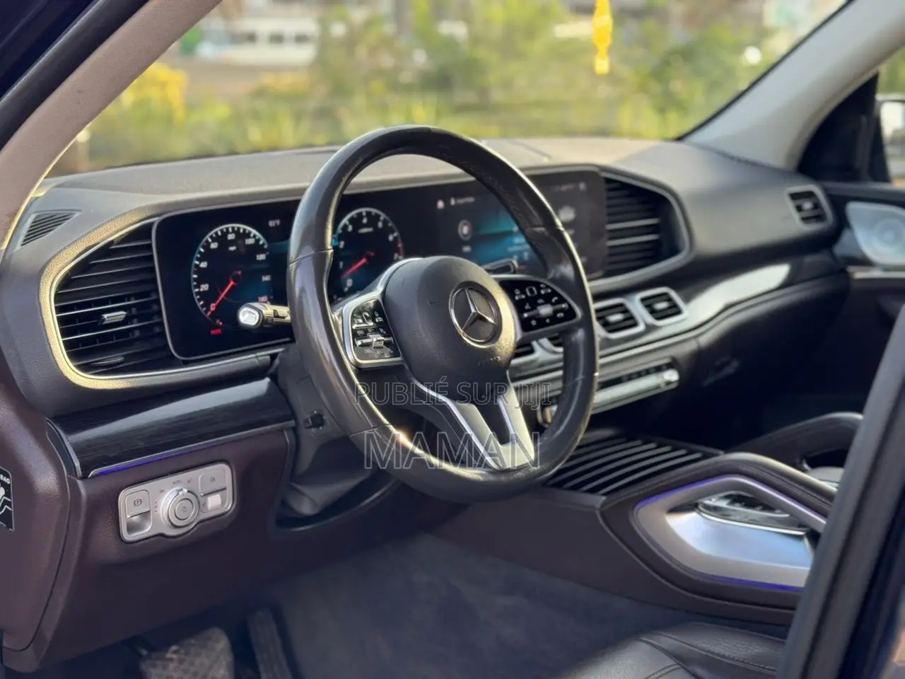 Mercedes-Benz GLE-Class GLE 450 4MATIC 2020 Bleu