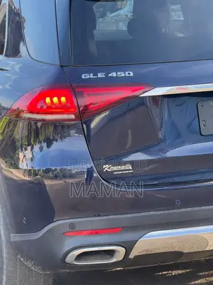Mercedes-Benz GLE-Class GLE 450 4MATIC 2020 Bleu