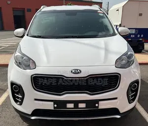 Kia Sportage SX 4dr SUV AWD (2.0L 4cyl Turbo 6A) 2017 Blanc