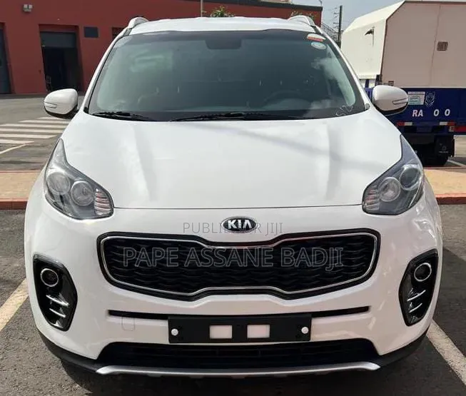 Kia Sportage SX 4dr SUV AWD (2.0L 4cyl Turbo 6A) 2017 Blanc