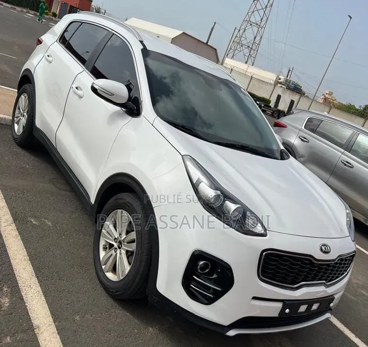 Kia Sportage SX 4dr SUV AWD (2.0L 4cyl Turbo 6A) 2017 Blanc