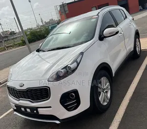 Kia Sportage SX 4dr SUV AWD (2.0L 4cyl Turbo 6A) 2017 Blanc