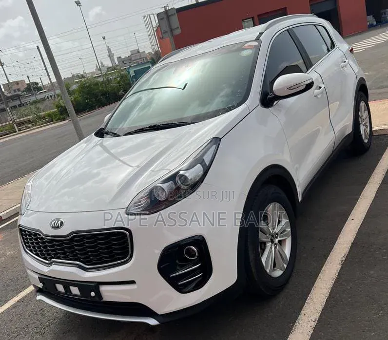Kia Sportage SX 4dr SUV AWD (2.0L 4cyl Turbo 6A) 2017 Blanc