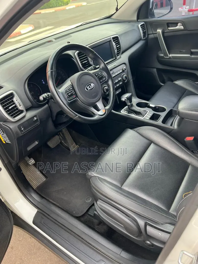 Kia Sportage SX 4dr SUV AWD (2.0L 4cyl Turbo 6A) 2017 Blanc
