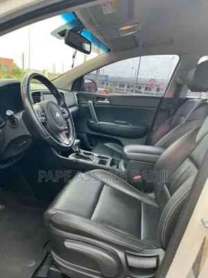 Kia Sportage SX 4dr SUV AWD (2.0L 4cyl Turbo 6A) 2017 Blanc