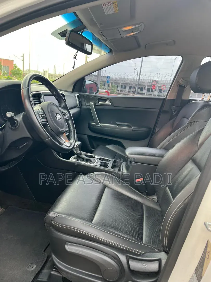 Kia Sportage SX 4dr SUV AWD (2.0L 4cyl Turbo 6A) 2017 Blanc
