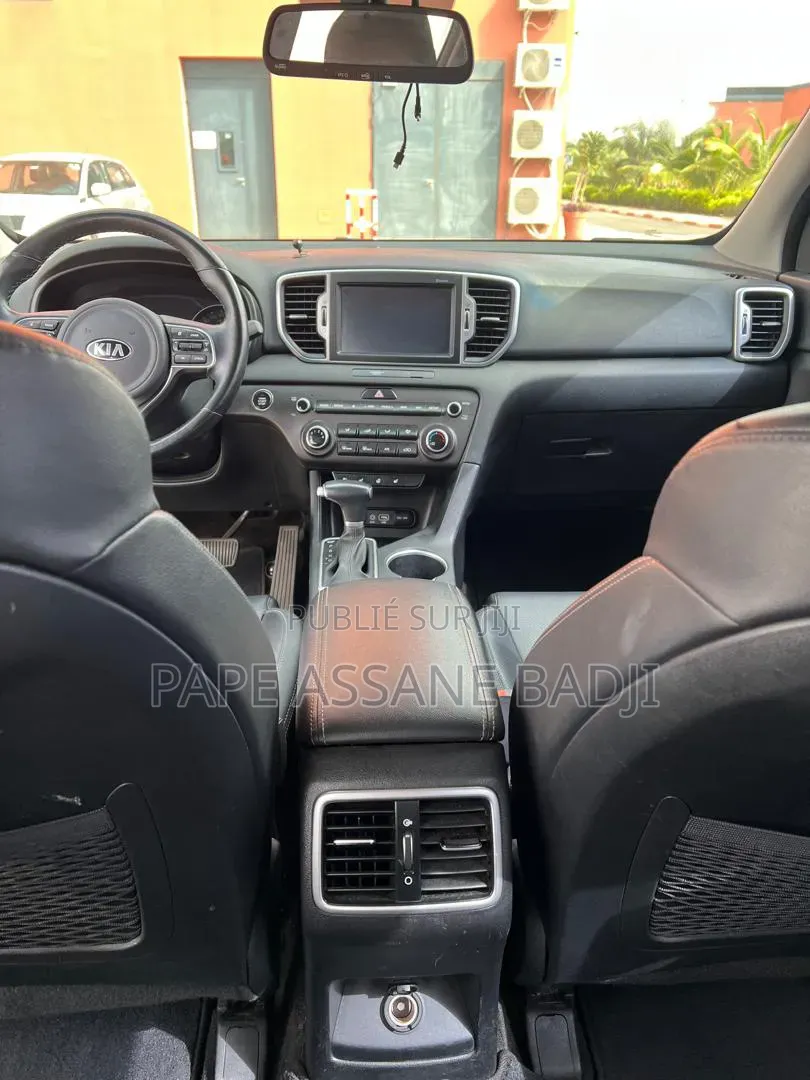 Kia Sportage SX 4dr SUV AWD (2.0L 4cyl Turbo 6A) 2017 Blanc