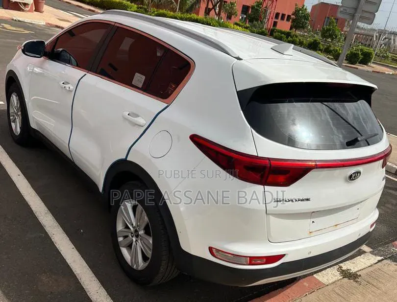 Kia Sportage SX 4dr SUV AWD (2.0L 4cyl Turbo 6A) 2017 Blanc