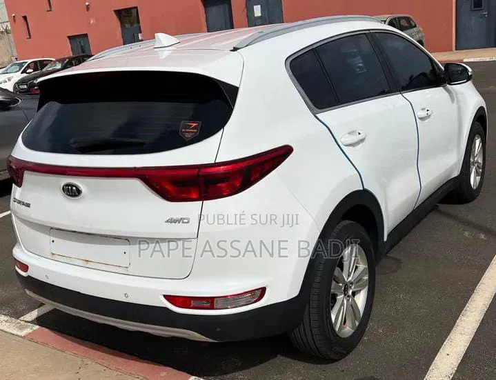 Kia Sportage SX 4dr SUV AWD (2.0L 4cyl Turbo 6A) 2017 Blanc